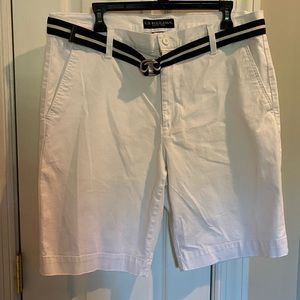 Mens Polo white shorts